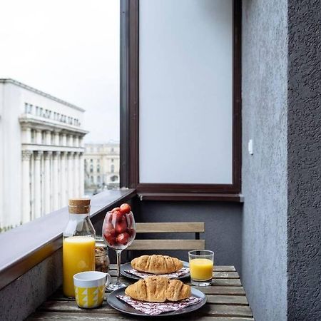 Apartamento La Dame Bleue Bucarest Exterior foto