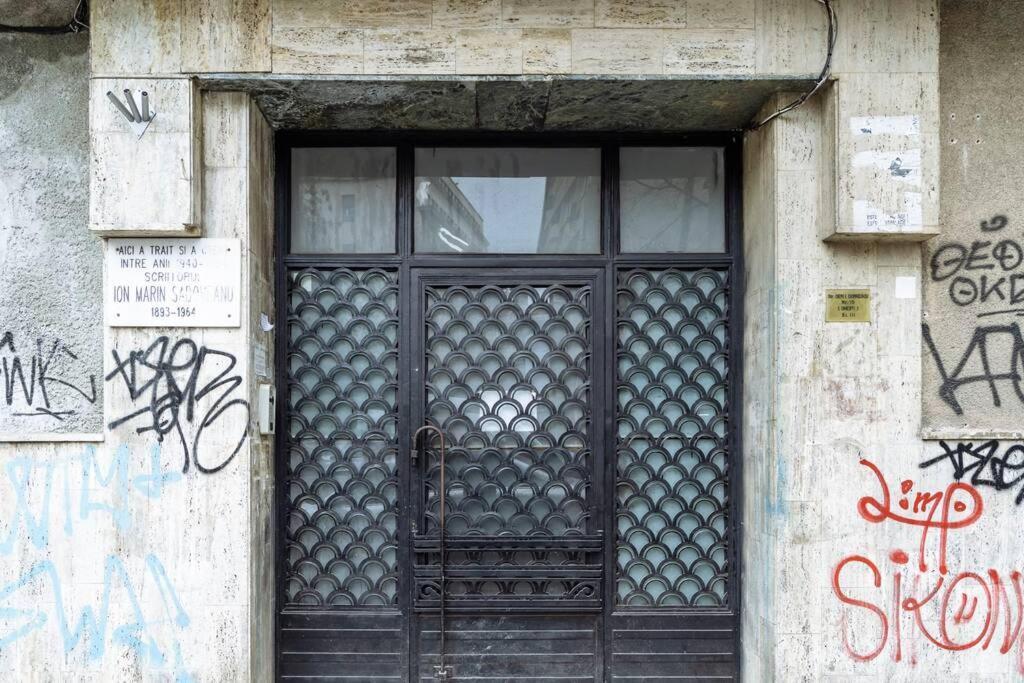Apartamento La Dame Bleue Bucarest Exterior foto