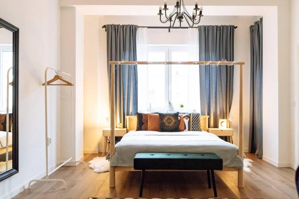 Apartamento La Dame Bleue Bucarest Exterior foto