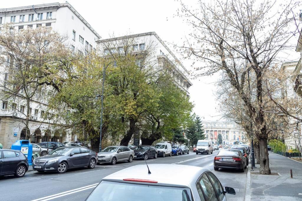 Apartamento La Dame Bleue Bucarest Exterior foto